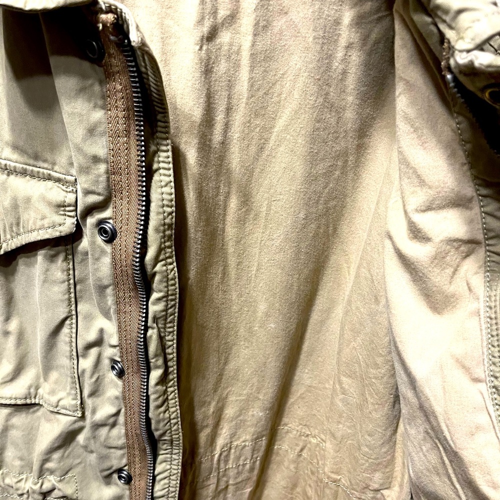 Abercrombie &Fitch jacket size small in good condition